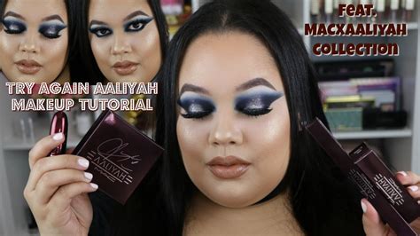 mac aaliyah collection|try again aaliyah.